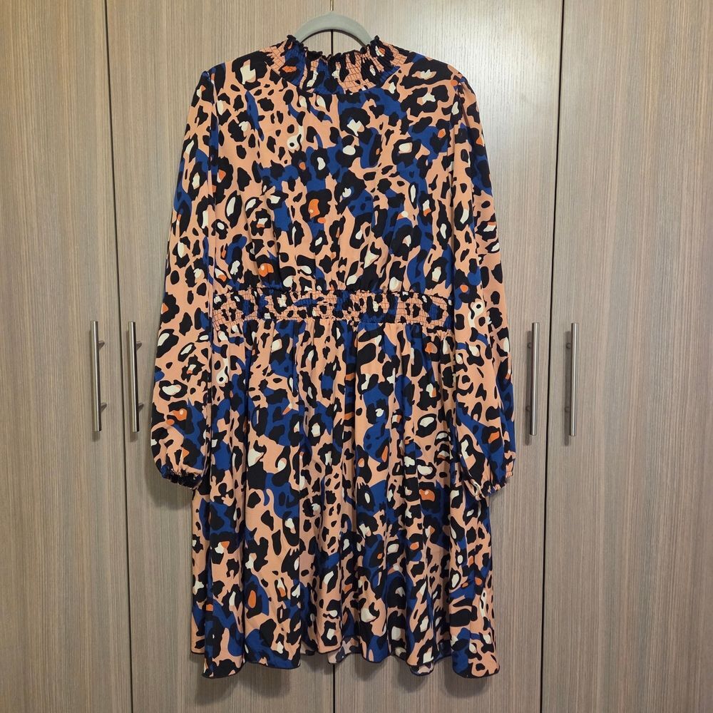 Fun & Stylish Leopard Print Dress